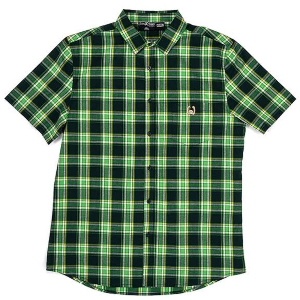 Stitch Shoppe by Loungefly Loki Plaid Unisex Shirt Size L